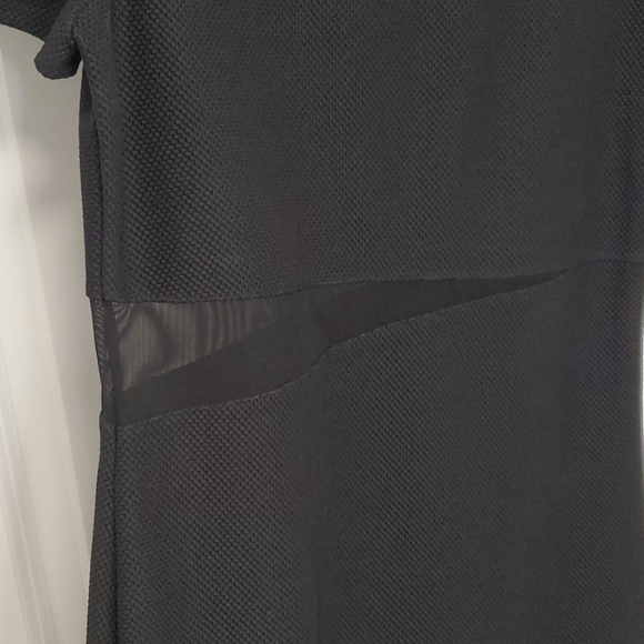 SEXY💃 Mesh Cut Out dress - stretchy! Size 12 - Picture 3 of 12